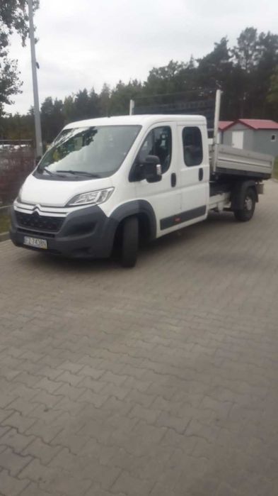 Citroen jumper wywrotka