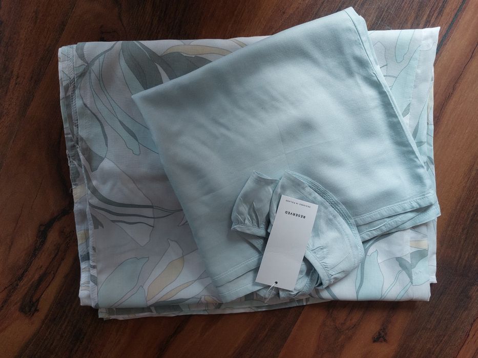 Piżama z wiskozy M Reserved nowa z metką