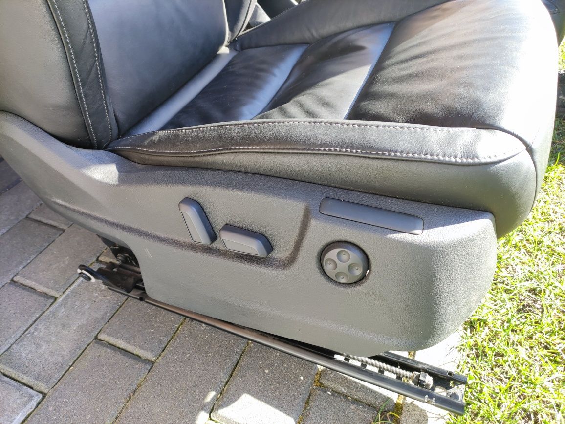 Fotele Audi elektryczne