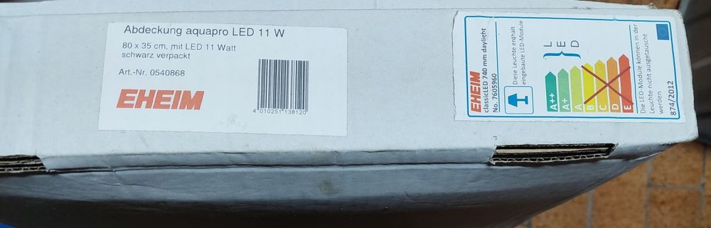 Pokrywa do akwarium 80x35