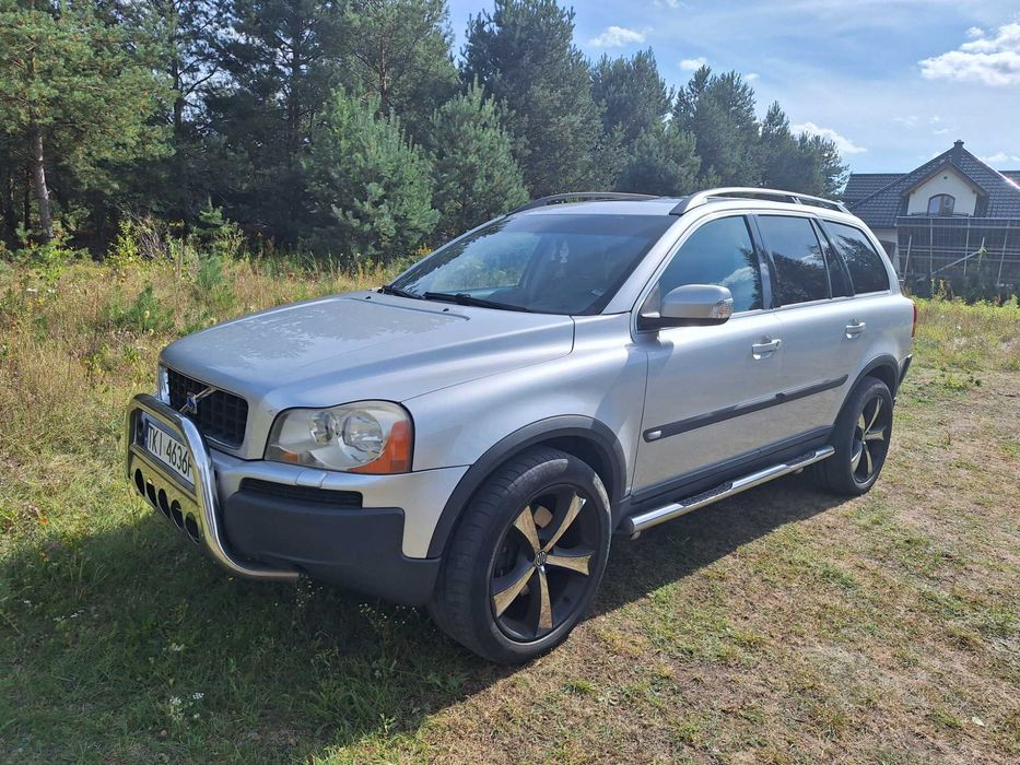 Volvo XC90 2.9 biturbo lpg
