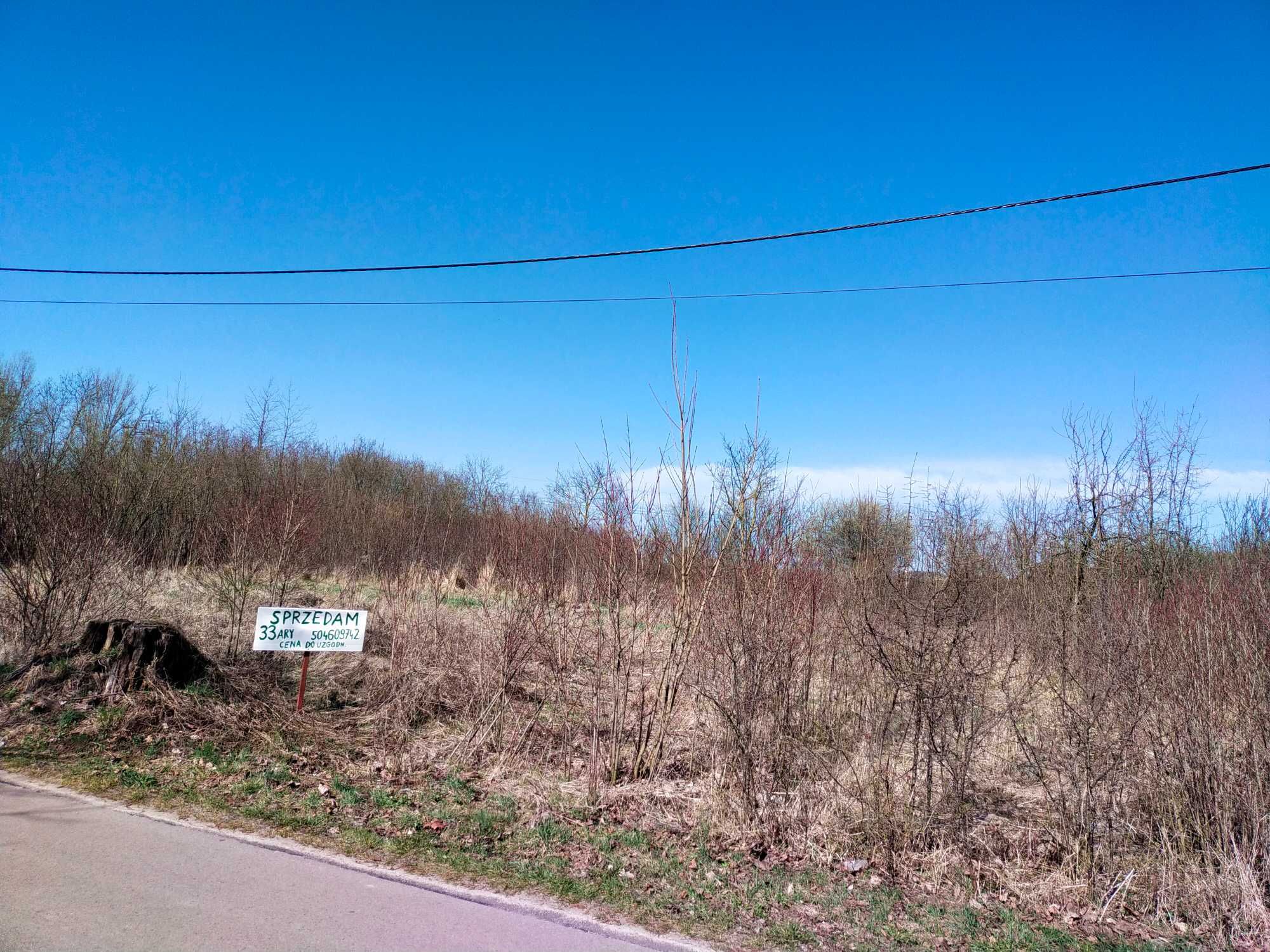 Pilna sprzedaż. Działka budowlana blisko Chełma, siedlisko,dobra cena!