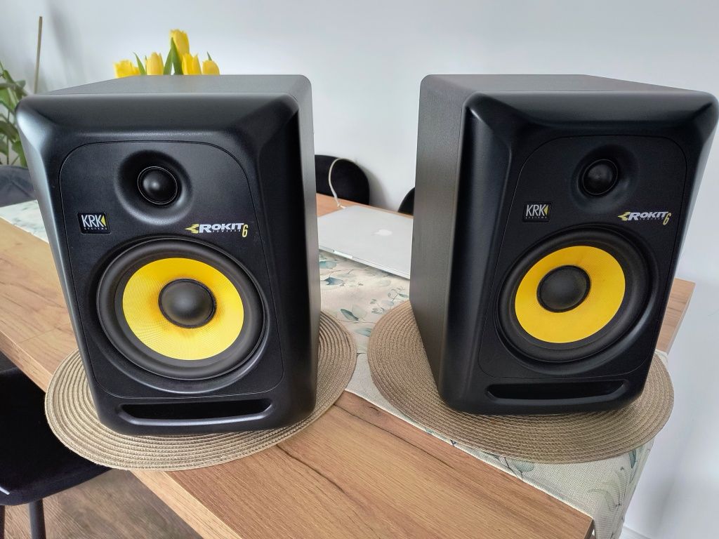 Monitory KRK Rokit 6 G3