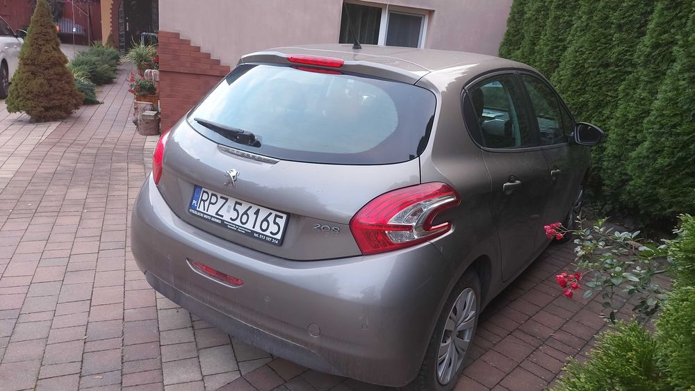 Peugeot 208 BEZwypadkowy