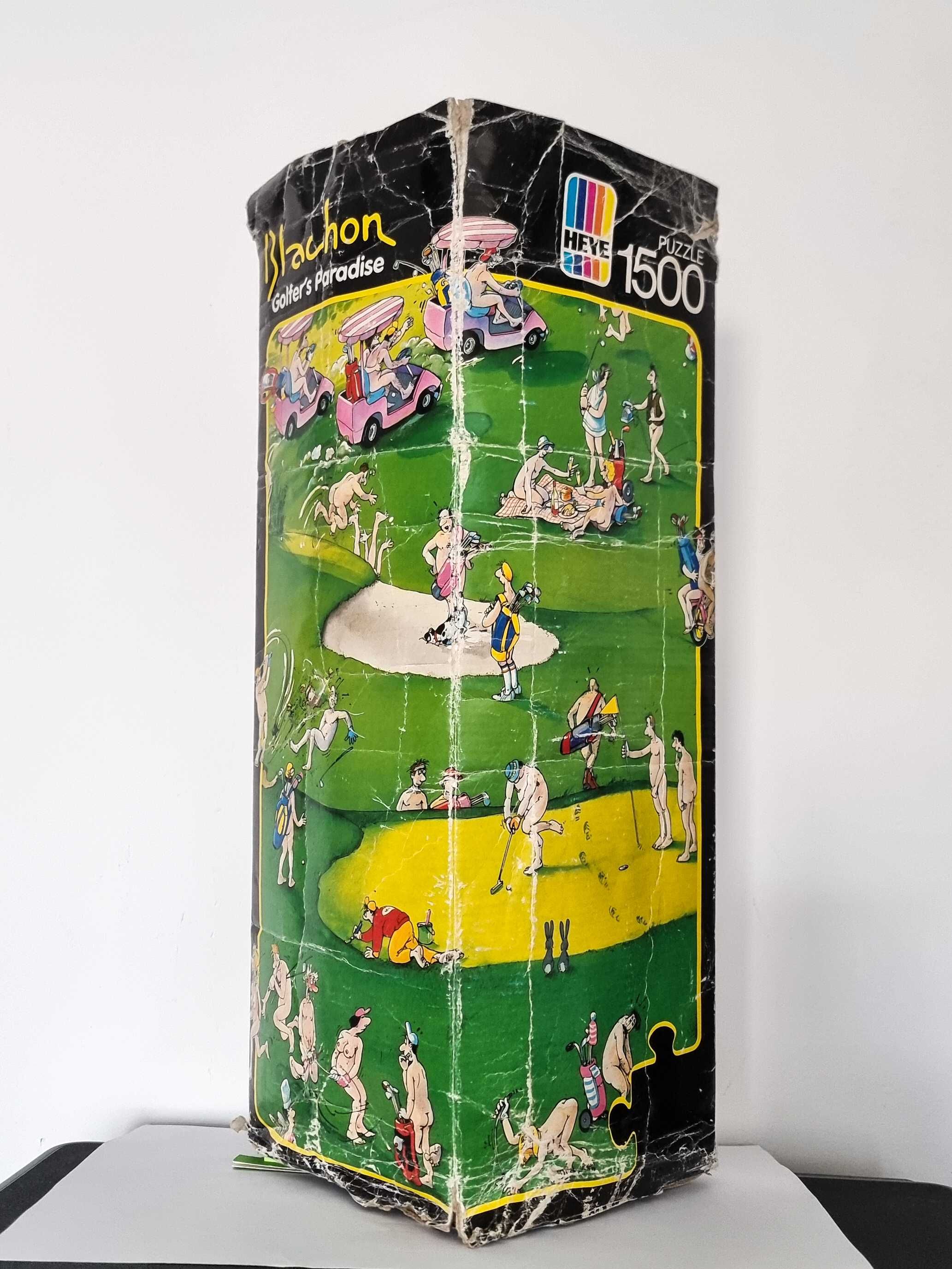 Puzzle HEYE 1500 Blachon Golfer's Paradise