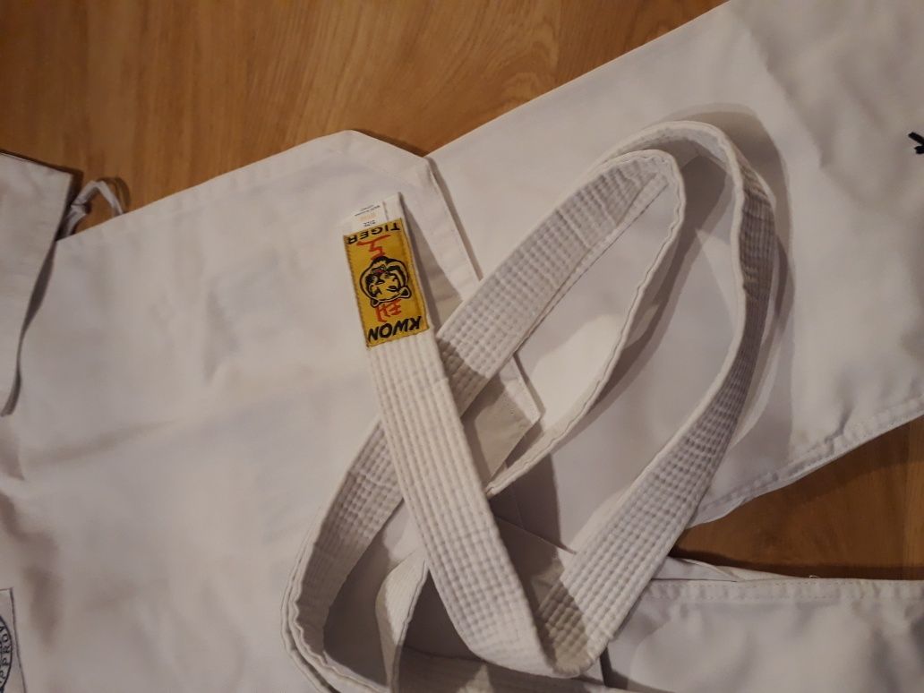 Dobok strój taekwondo UKS SMOKI Rakoniewice r.140
