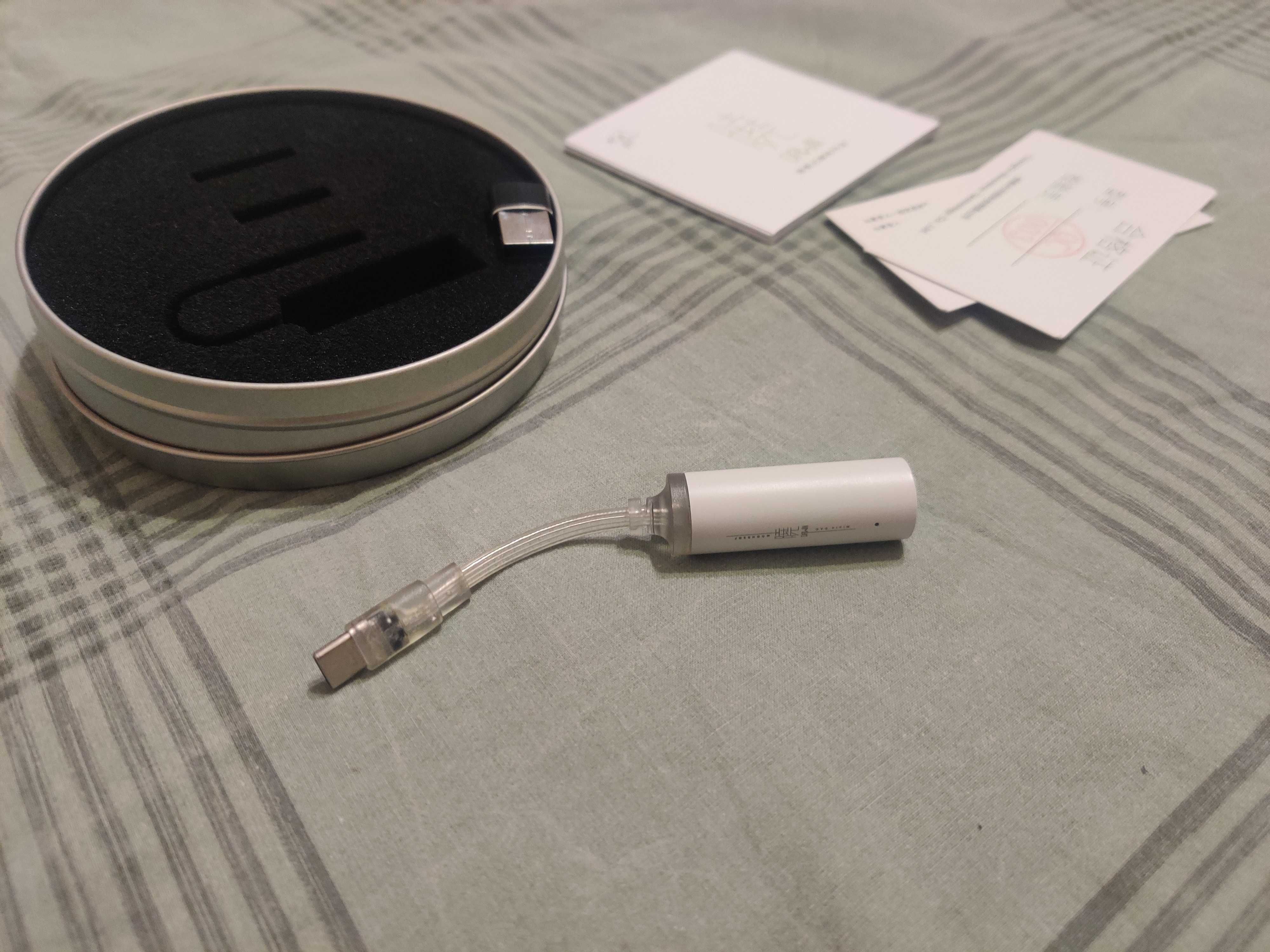 MOONDROP Dawn 4.4 mm DAC/AMP USB dongle
