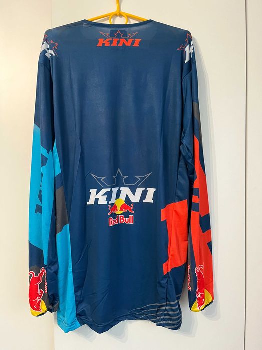 Strój KTM Kini Redbull Factory (cross,quad,enduro,mtb,dh)