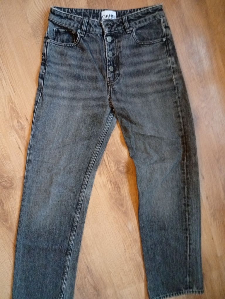 Ganni nowe oryginalne boyfriend jeans damskie