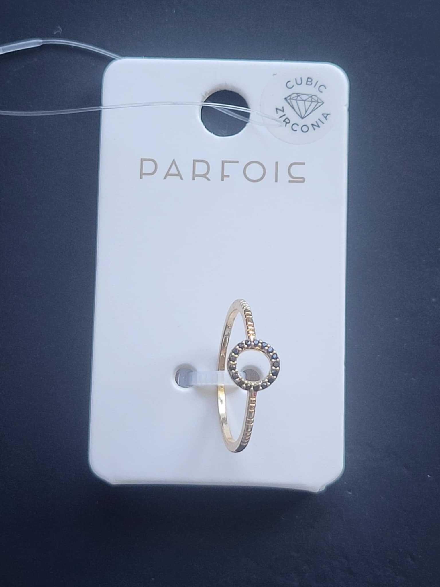 Brincos + Anel com Zircónias e Pérolas - Parfois (NOVO)