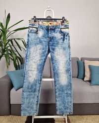 Desigual Jeans rozmiar 34 męskie spodnie dżinsy jeansy