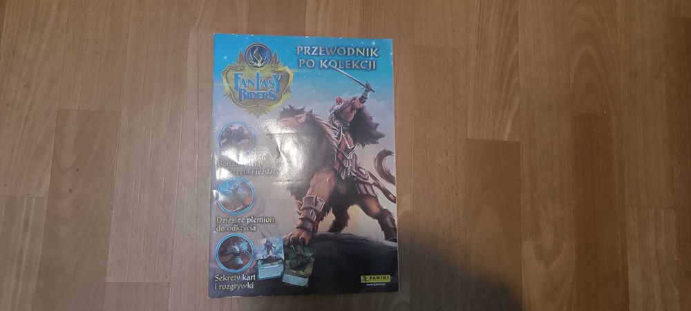 Fantasy Riders Album + karty