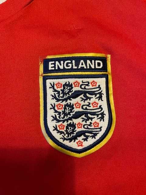 Koszulka piłkarska Anglia #9 Rooney retro Umbro rozmiar XL