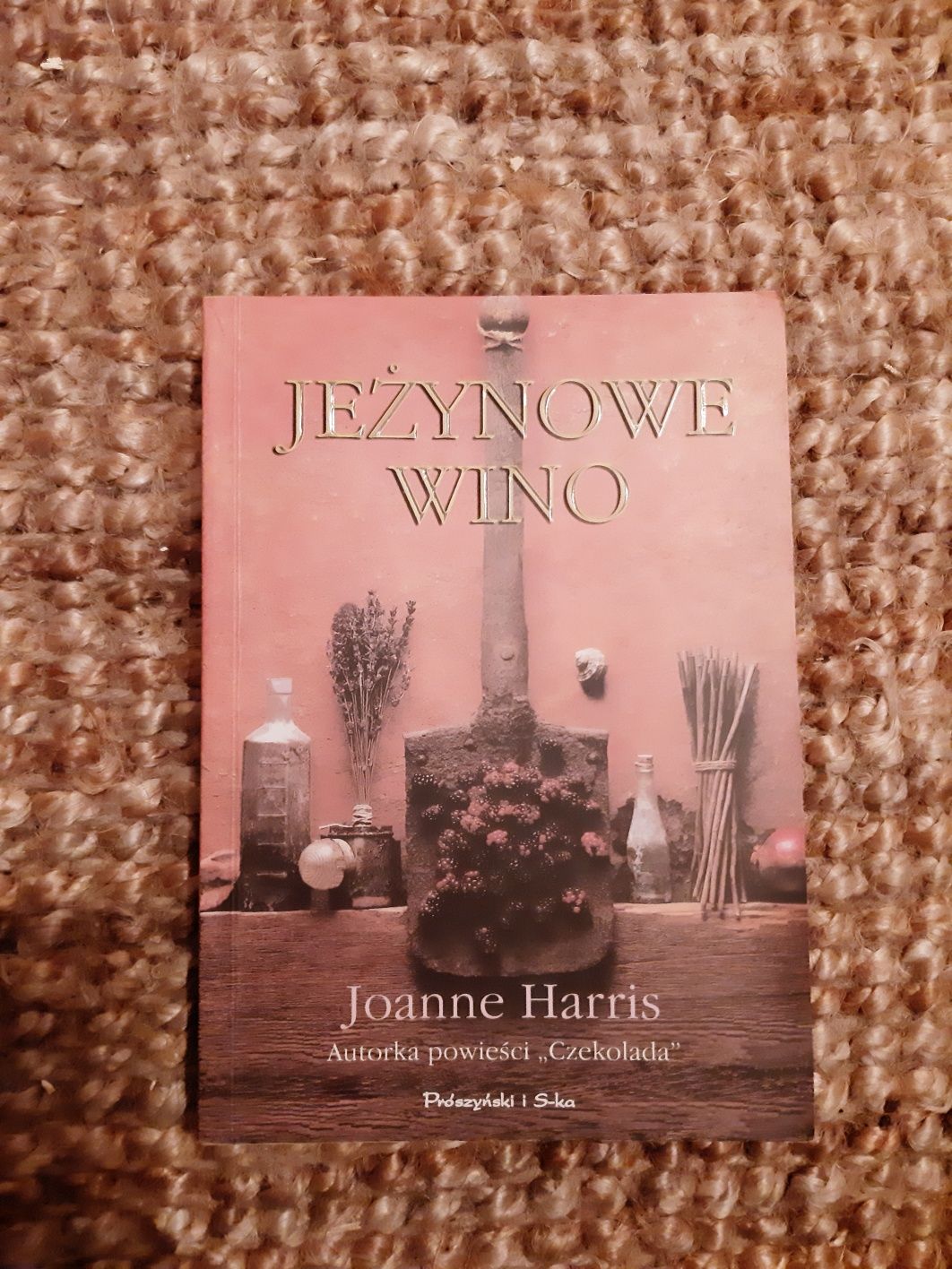 Jeżynowe wino Joanne Harris