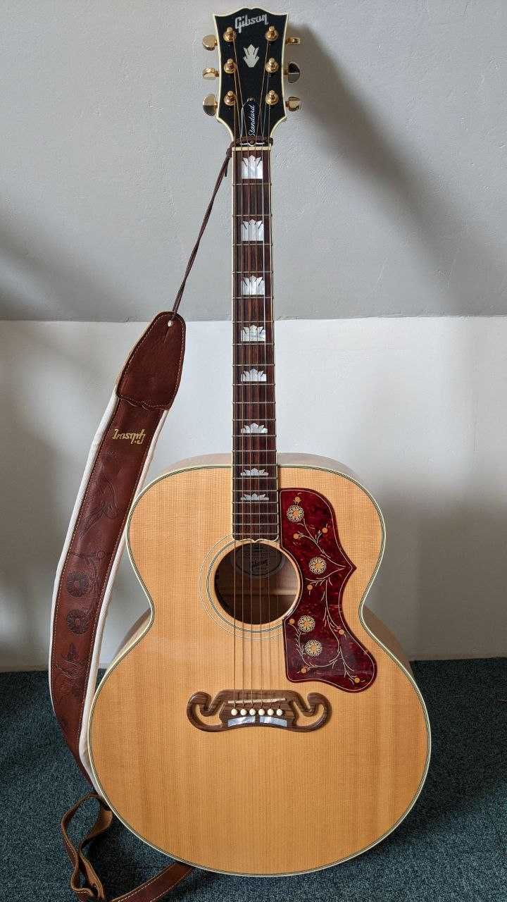 Gibson SJ - 200 Standard gitara elektro akustyczna, jak nowa!