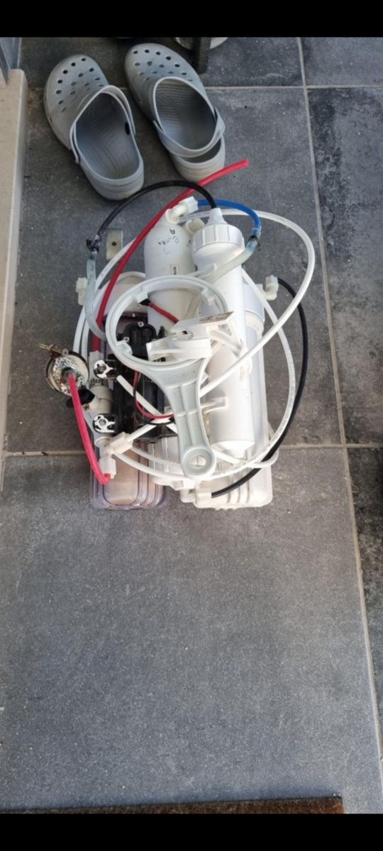 Osmose 4 estagios com bomba