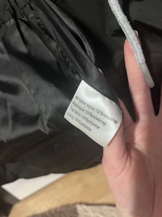 Куртка зимова біо пух для дівчинки