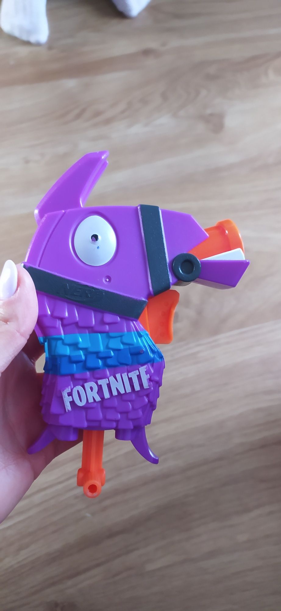 Pistolet NERF fortnite lama stan bardzo dobry