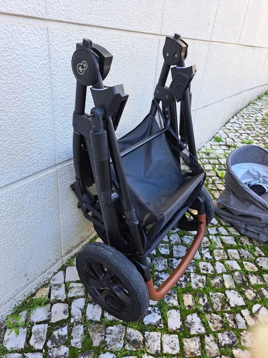 Trio Carrinho /Ovo / Alcofa - KinderKraft Prime