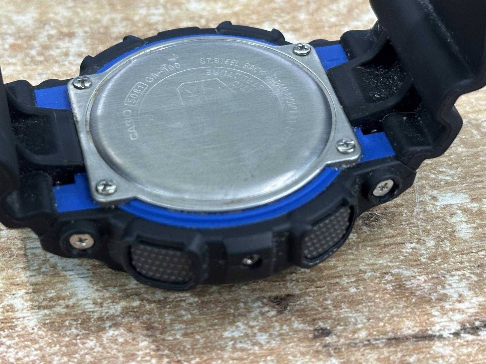 Zegarek CASIO GSHOCK GA-100-1A1ER Opakowanie