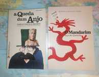 Livros Eça de Queirós e Camilo Castelo Branco