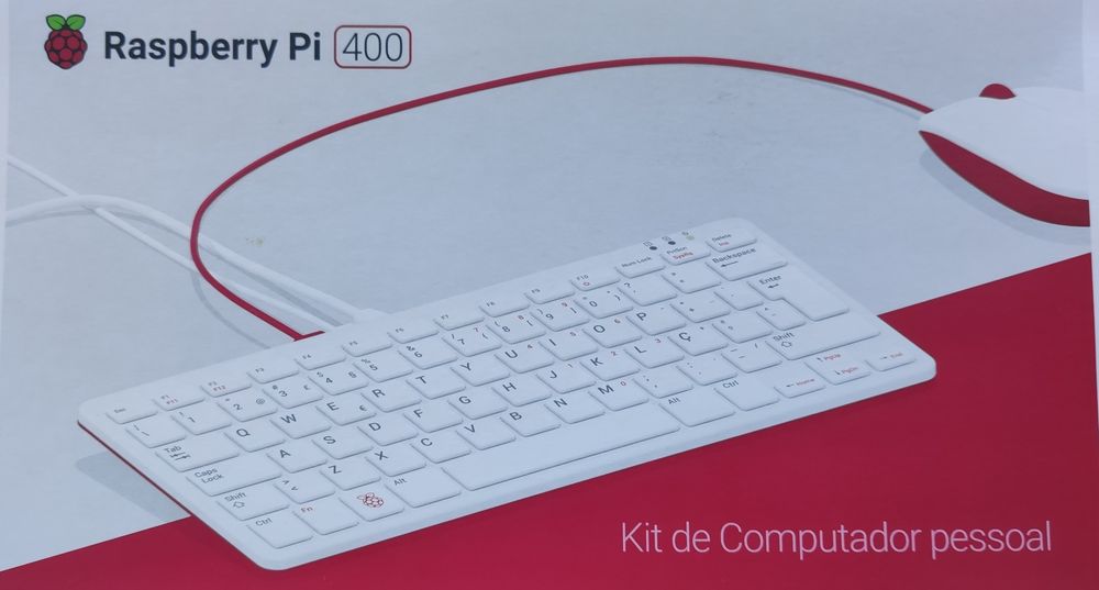 Kit Raspberry Pi 400