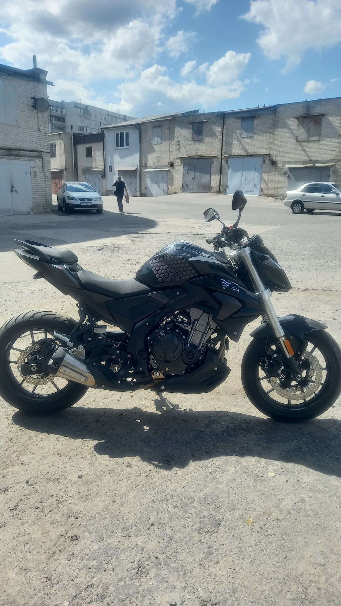 Продам Voge 500r ABS