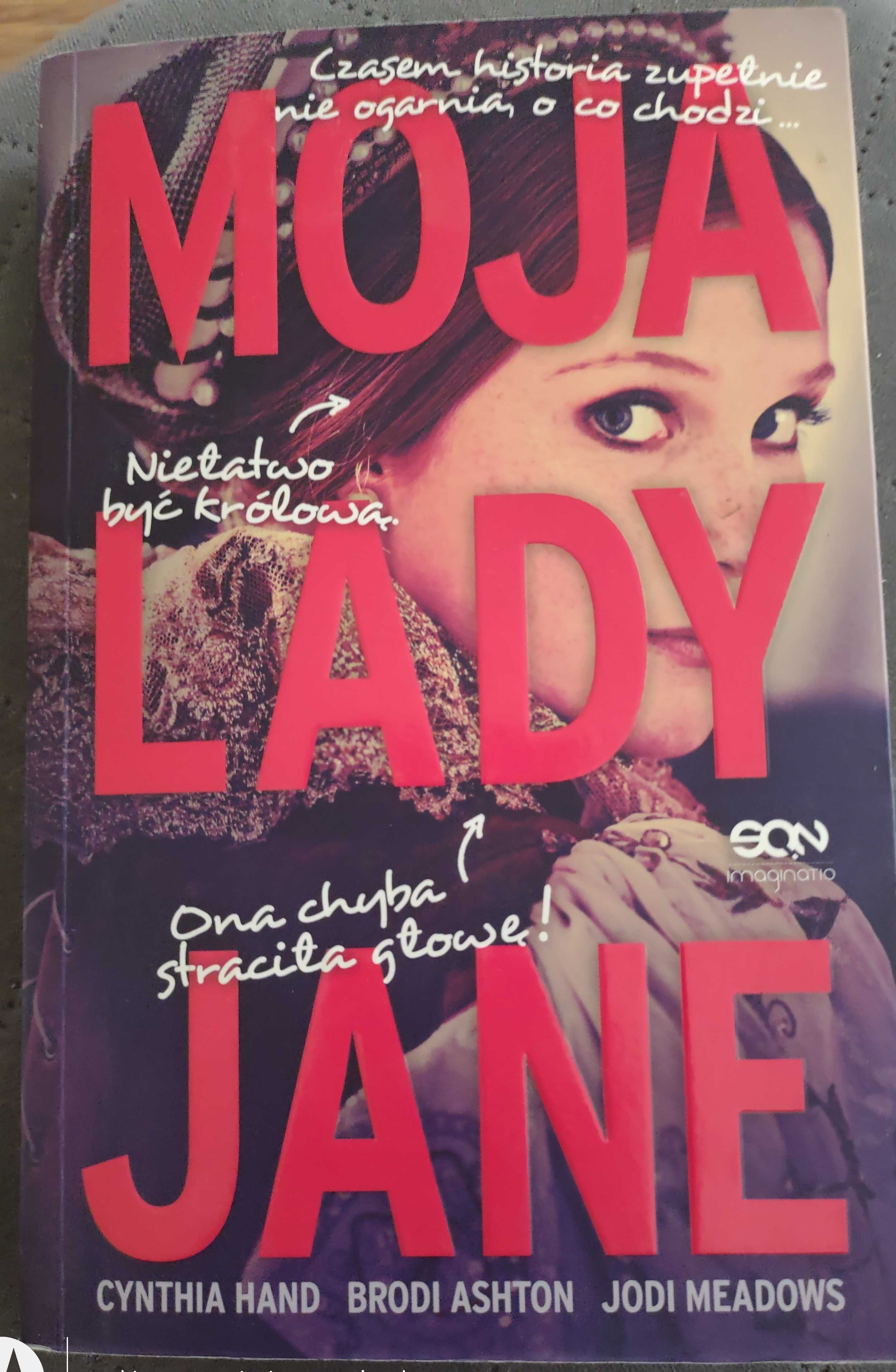 Książka Moja Lady Jane