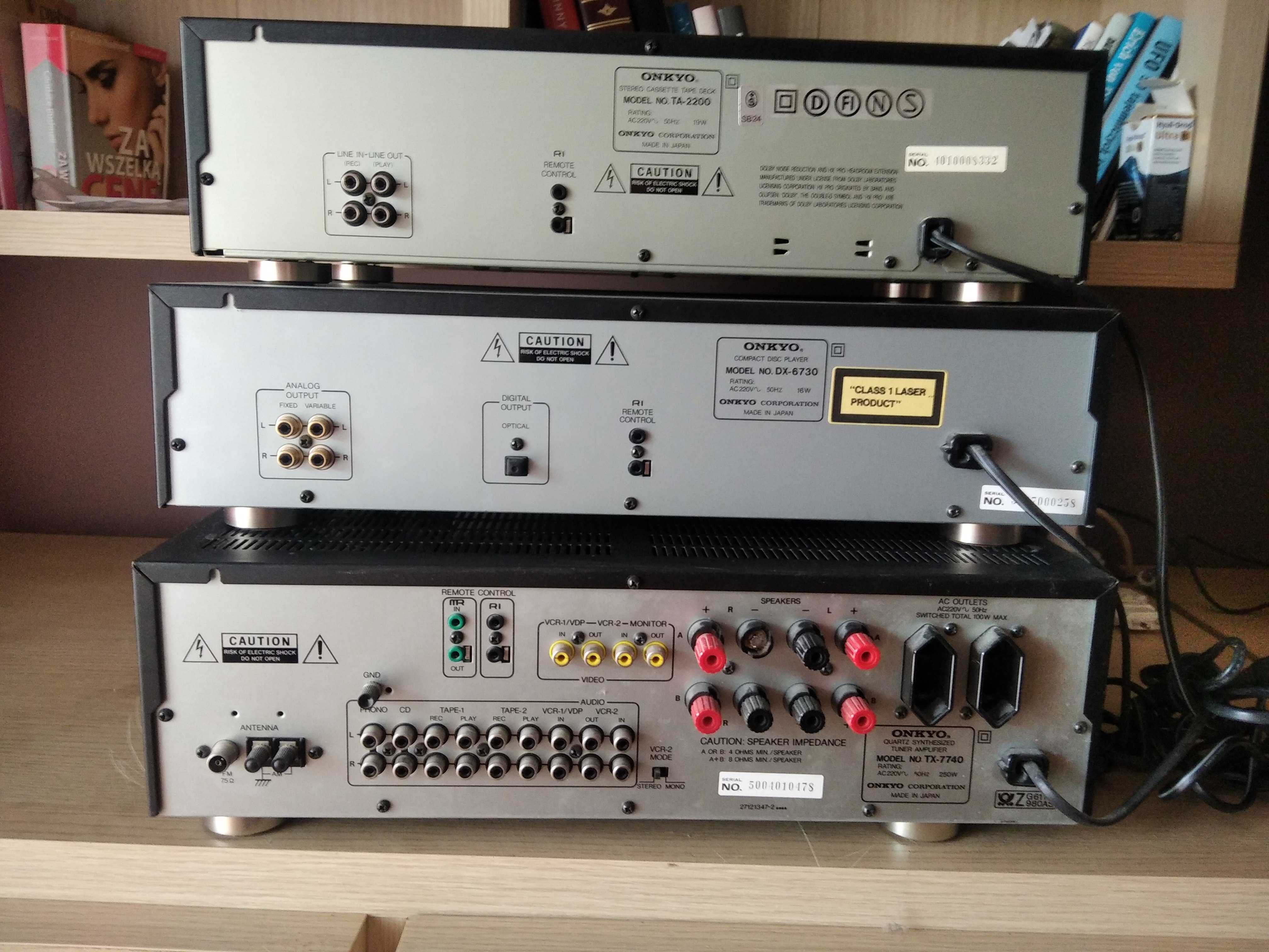 onkyo tx 7730 zestaw
