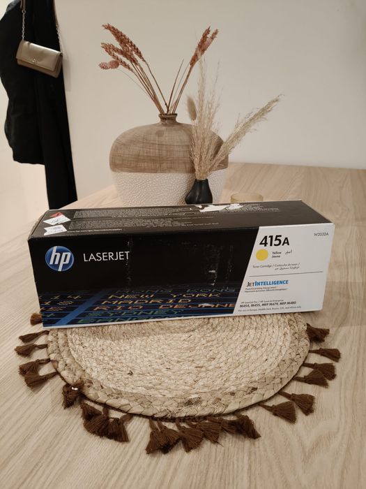 HP 415A Yellow Original LaserJet Toner Cartridge