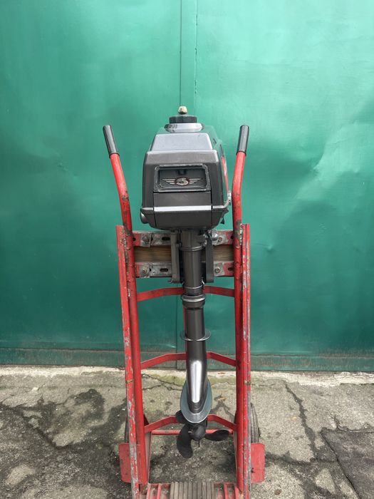 Джонсон/Johnson 3.5 лодочний мотор/двигун до човна/лодочный мотор