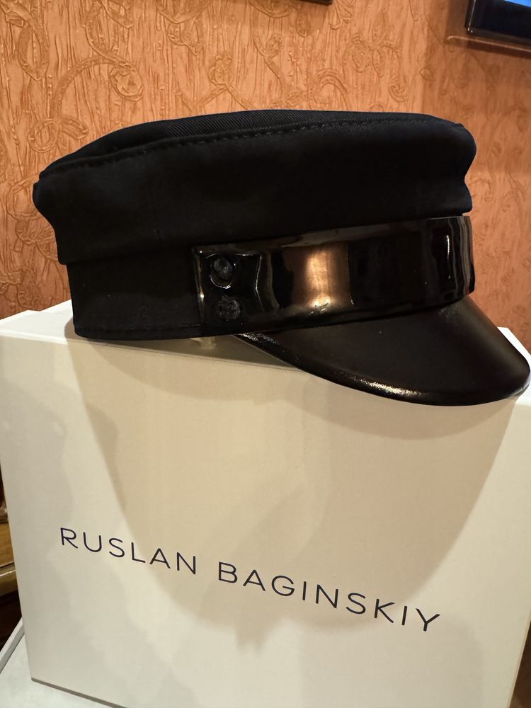Продам  новую кепку оригинал Ruslan Baginskiy