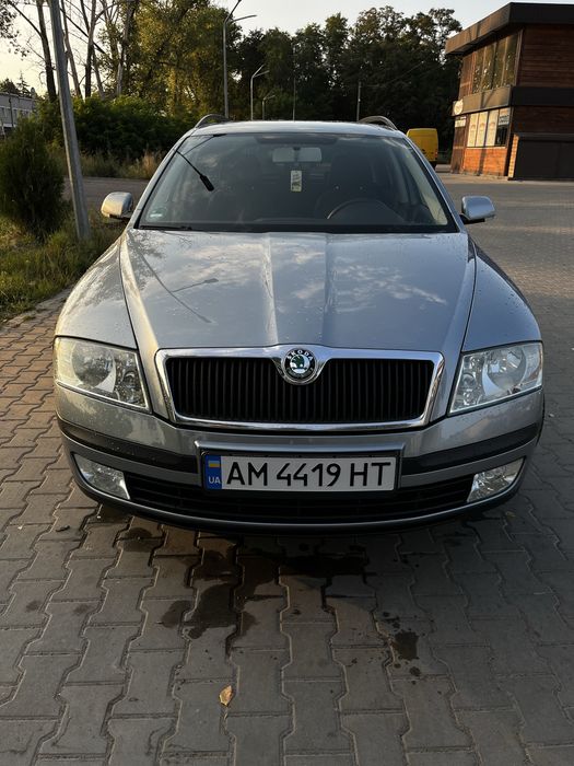 Продам Skoda Octavia A5 2005 р. 1,6 mpi