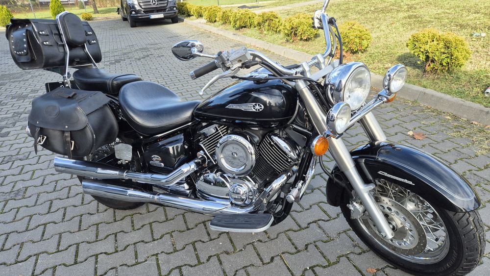 21000km Nówka 1 własciciel zobacz dragstar 1100 clasic shadow