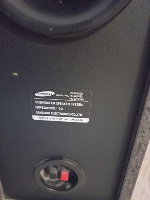 Samsung zestaw głośników