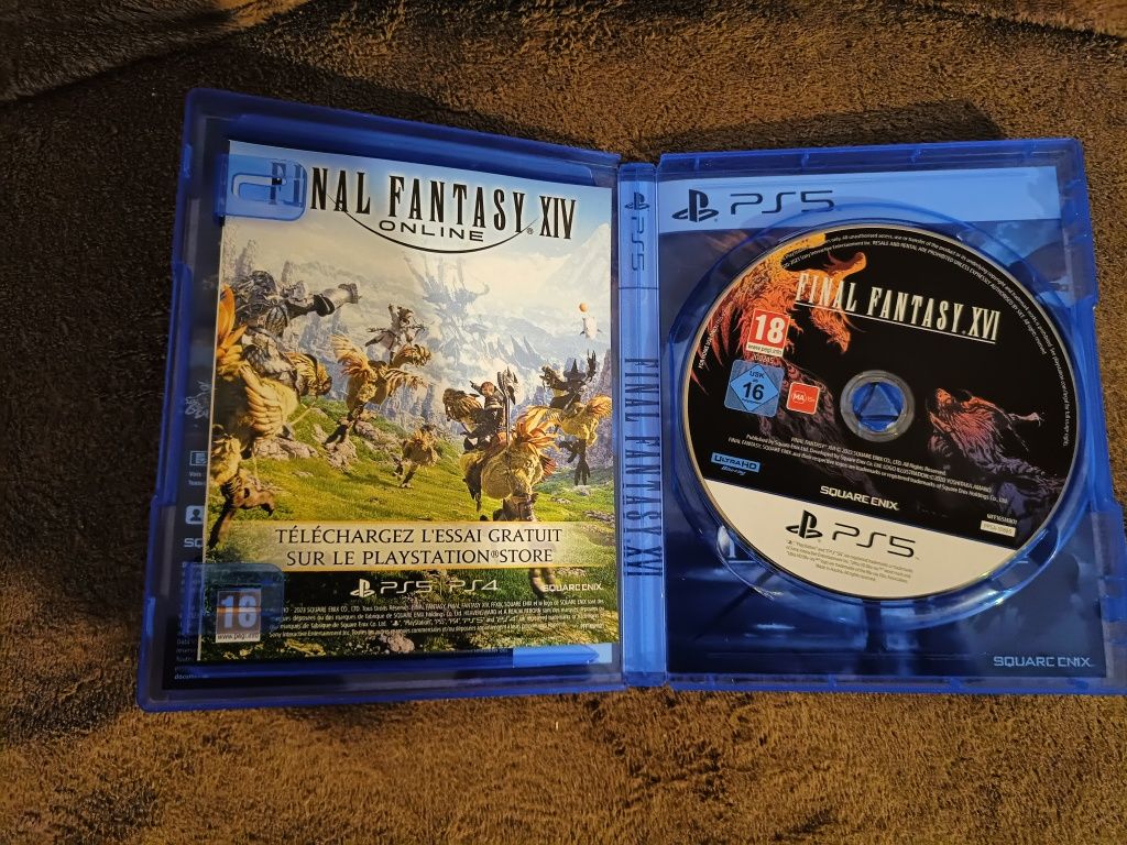 Final Fantasy XVI PLAYSTATION 5 (Final fantasy 16)