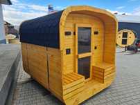 SAUNA QUADRO 3x2 kwadratowa fińska