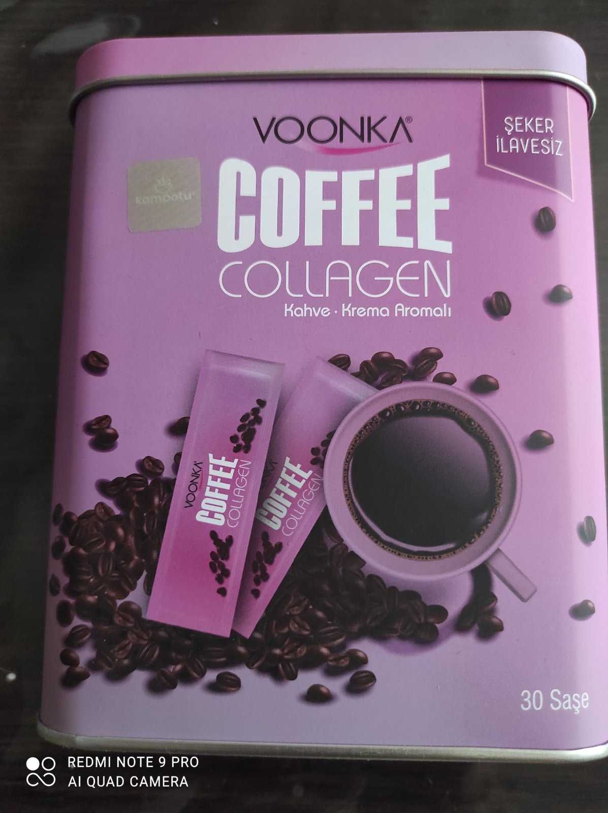 VOONKA Колаген у саші зі смаком кави (Coffee collagen cream)