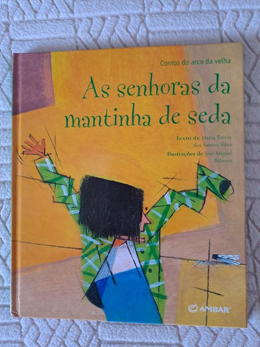 Livro " As senhoras da mantinha de seda "