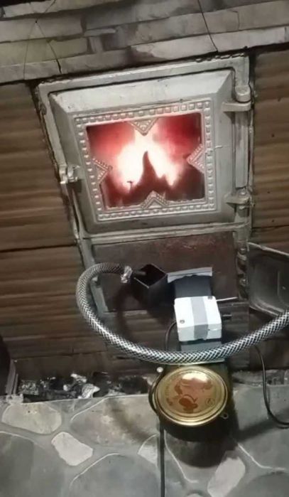 Від 5кВт! Пальник на відпрацьованому маслі, Горелка на отработке