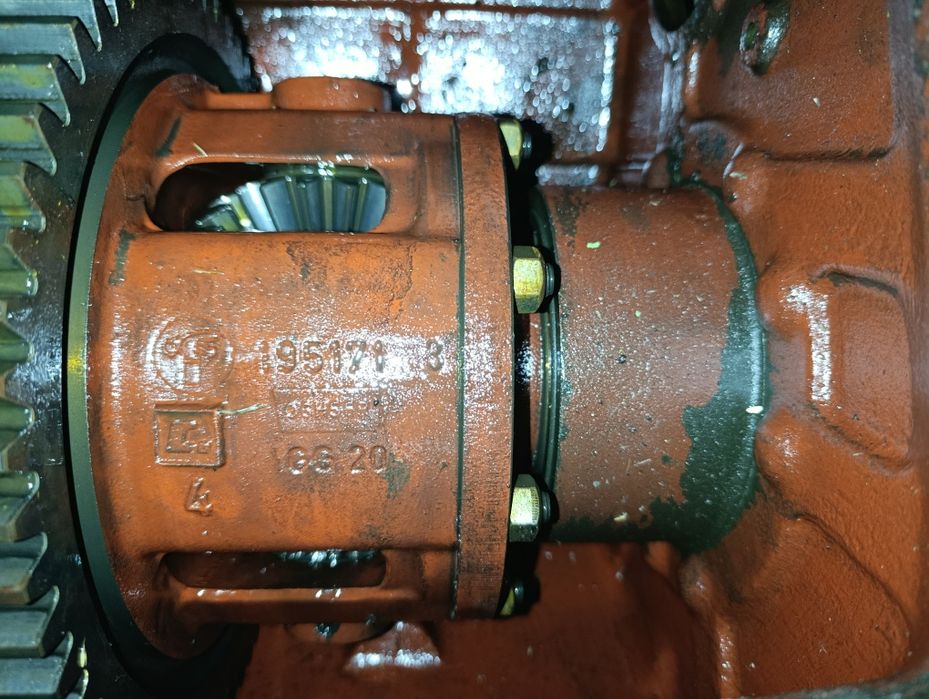 Części skrzynie biegów Claas Dominator 108 sl