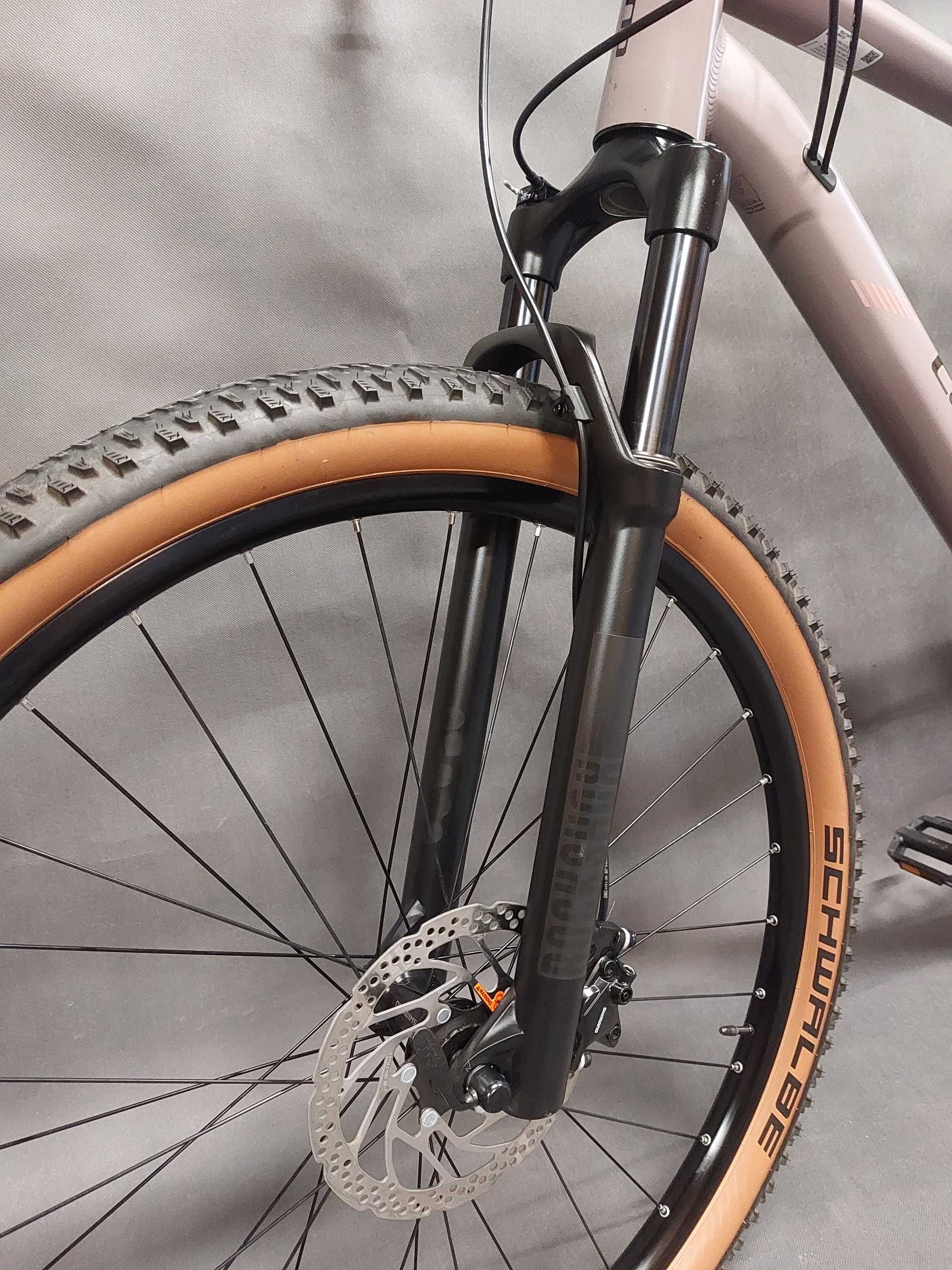 Rower Cube Reaction Pro_29"_MTB_Shimano_Deore_XT