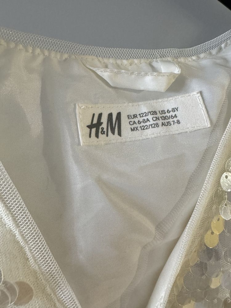 Кофточка з паєтками нарядна H&M