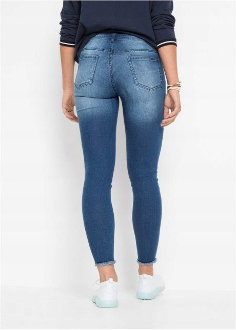 B.P.C jeansy dziury przetarcia r.38