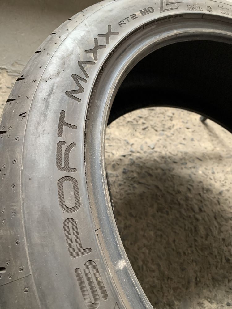 (1шт) 255/45R20 Dunlop Sport Maxx RT2 (2021рік 6.5мм) літня шина