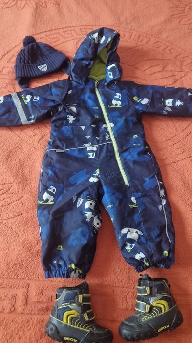 Зимовий комбінезон Lassi 80+6