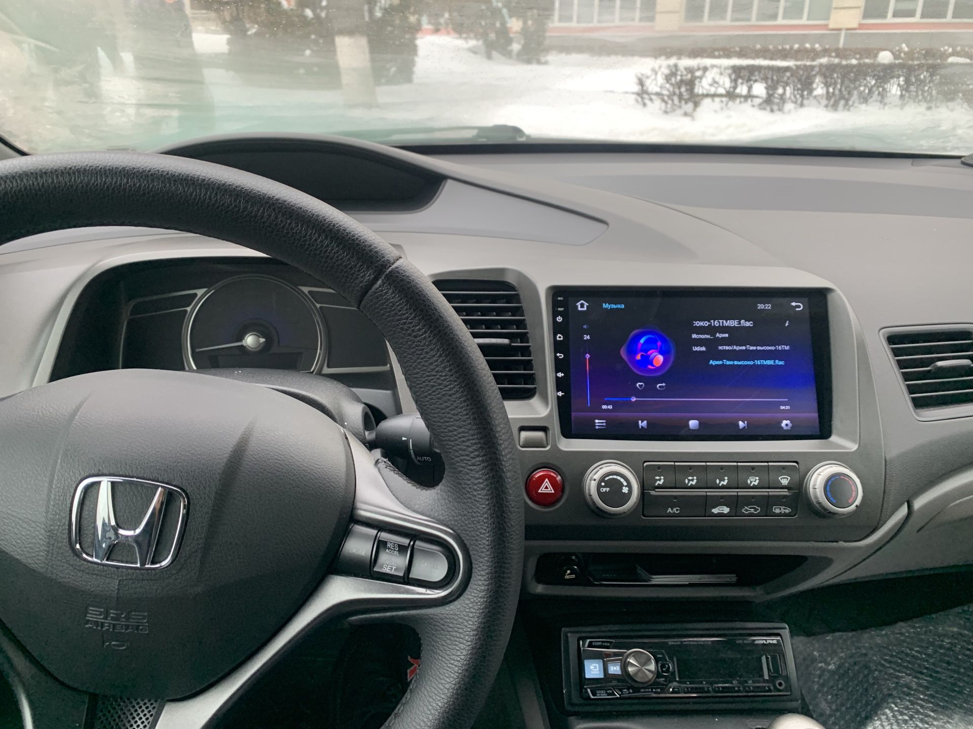 ‼️+ Камера‼️Honda civic 4D/hybrid 6/64gb