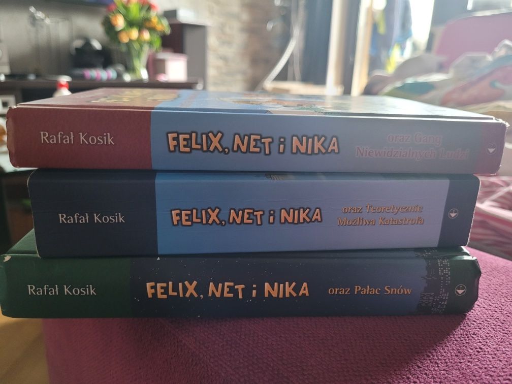 Rafał Kosik - " Felix, Net i Nika ..."