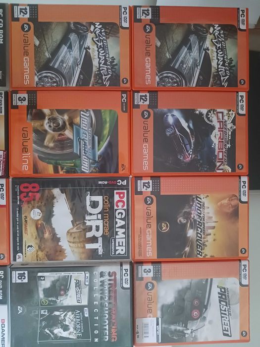 Jogos PC DVD rom