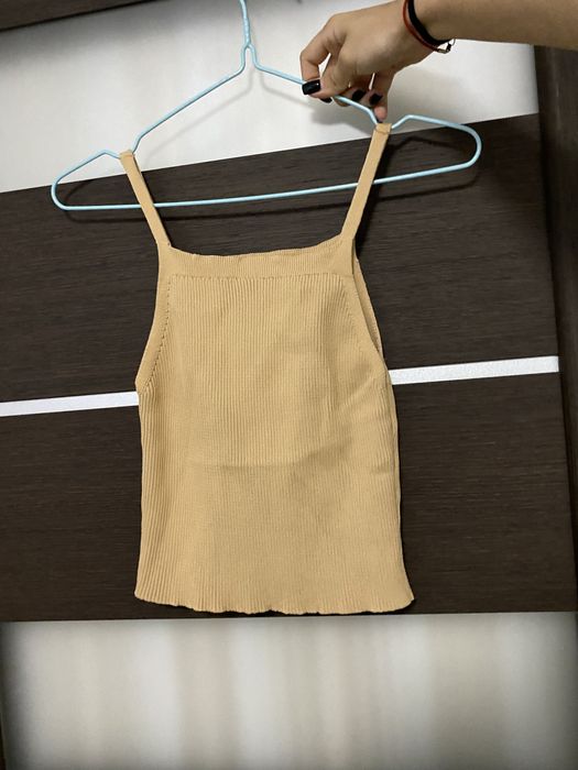 Новий топ рубчик